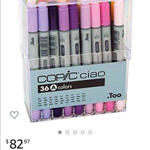 Copic Ciao Markers 36A set